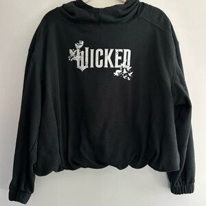 Wicked Black Women's Hoodie XXS